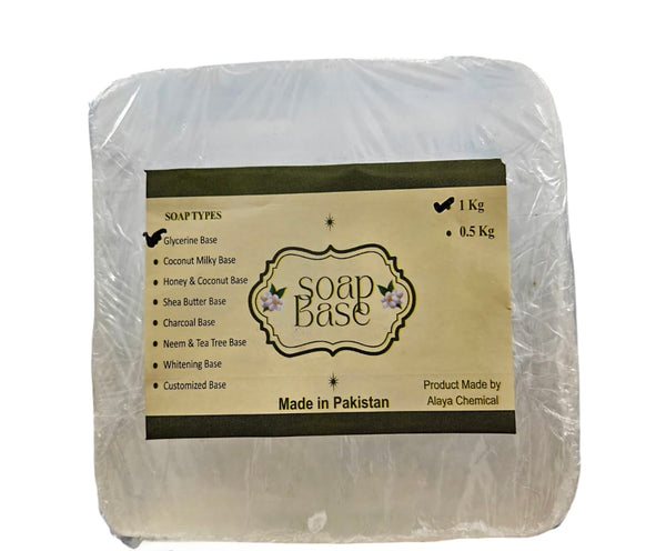Glycerine Soap Base
